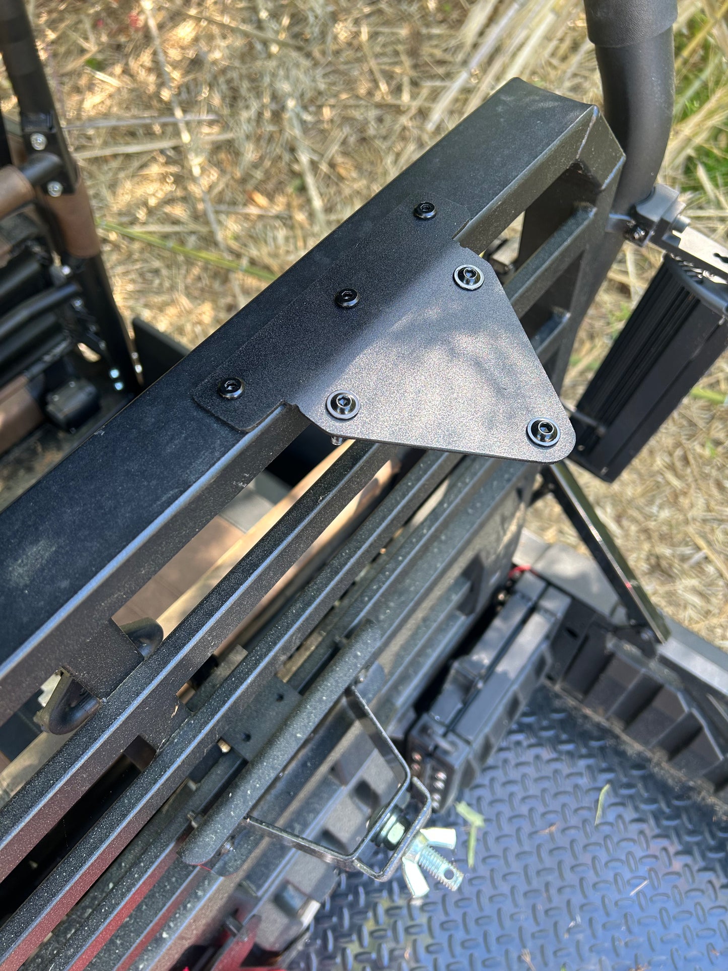 Starlink Mini mount for Mule Pro FXT