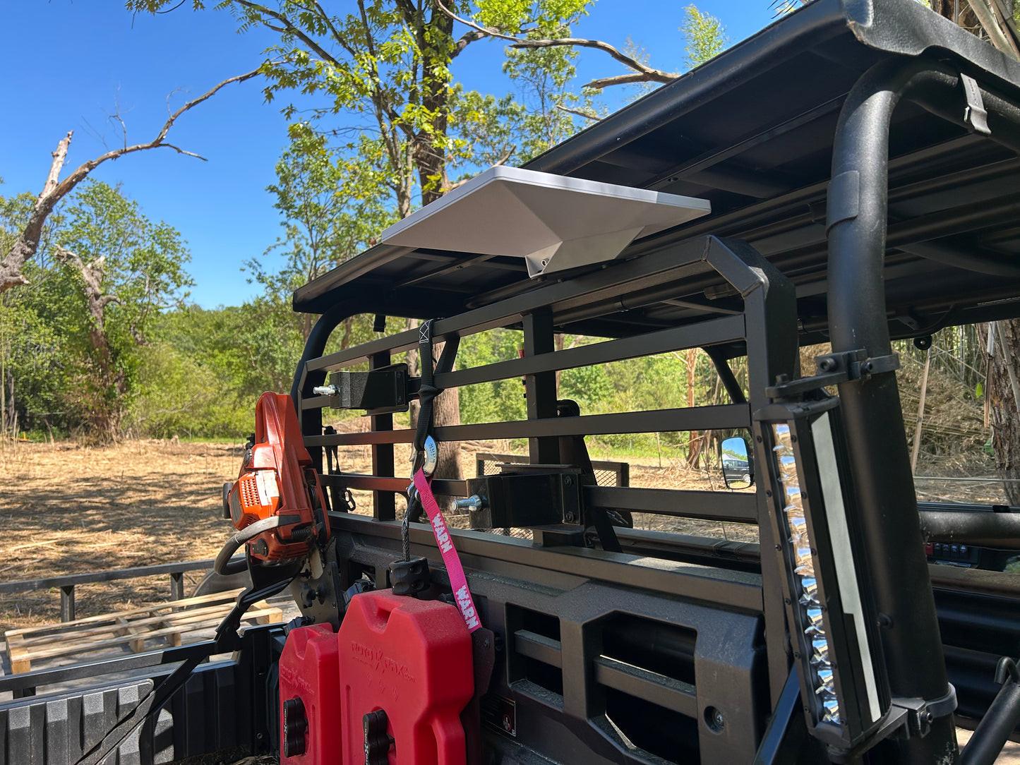 Starlink Mini mount for Mule Pro FXT