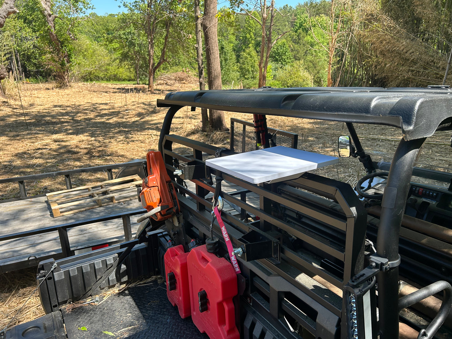 Starlink Mini mount for Mule Pro FXT