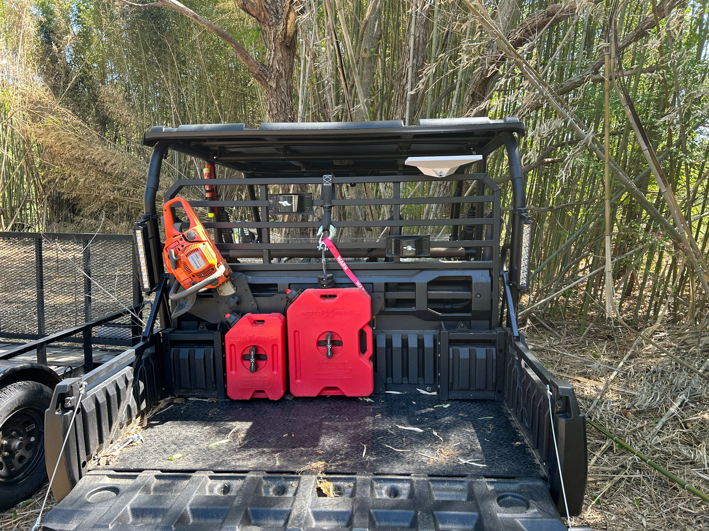 Starlink Mini mount for Mule Pro FXT