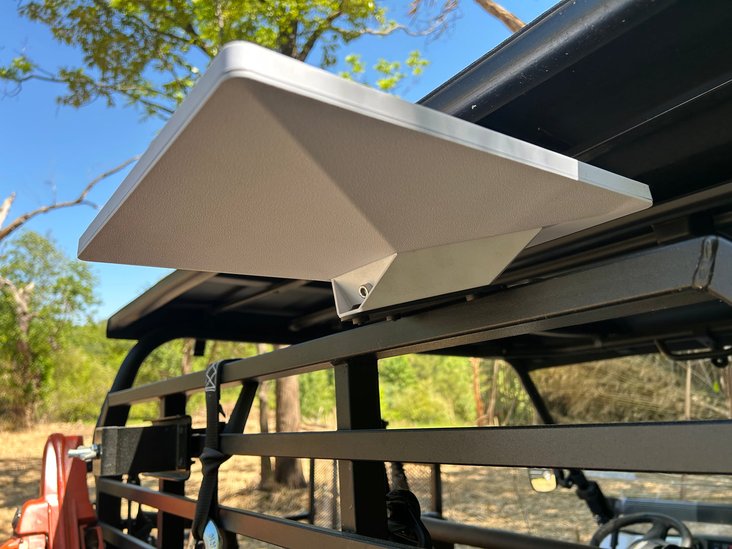 Starlink Mini mount for Mule Pro FXT