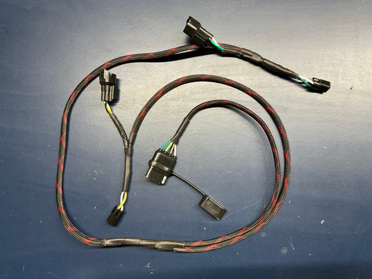 Kawasaki Mule Pro Plug and Play 4 Pin Trailer Harness