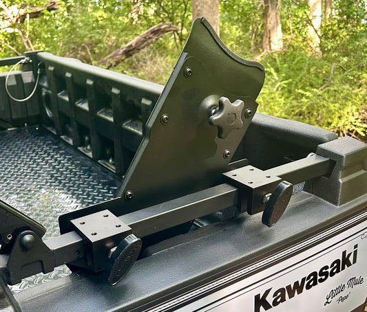 Kawasaki Mule FXT Side Rail Chainsaw Mount - Driver’s Side