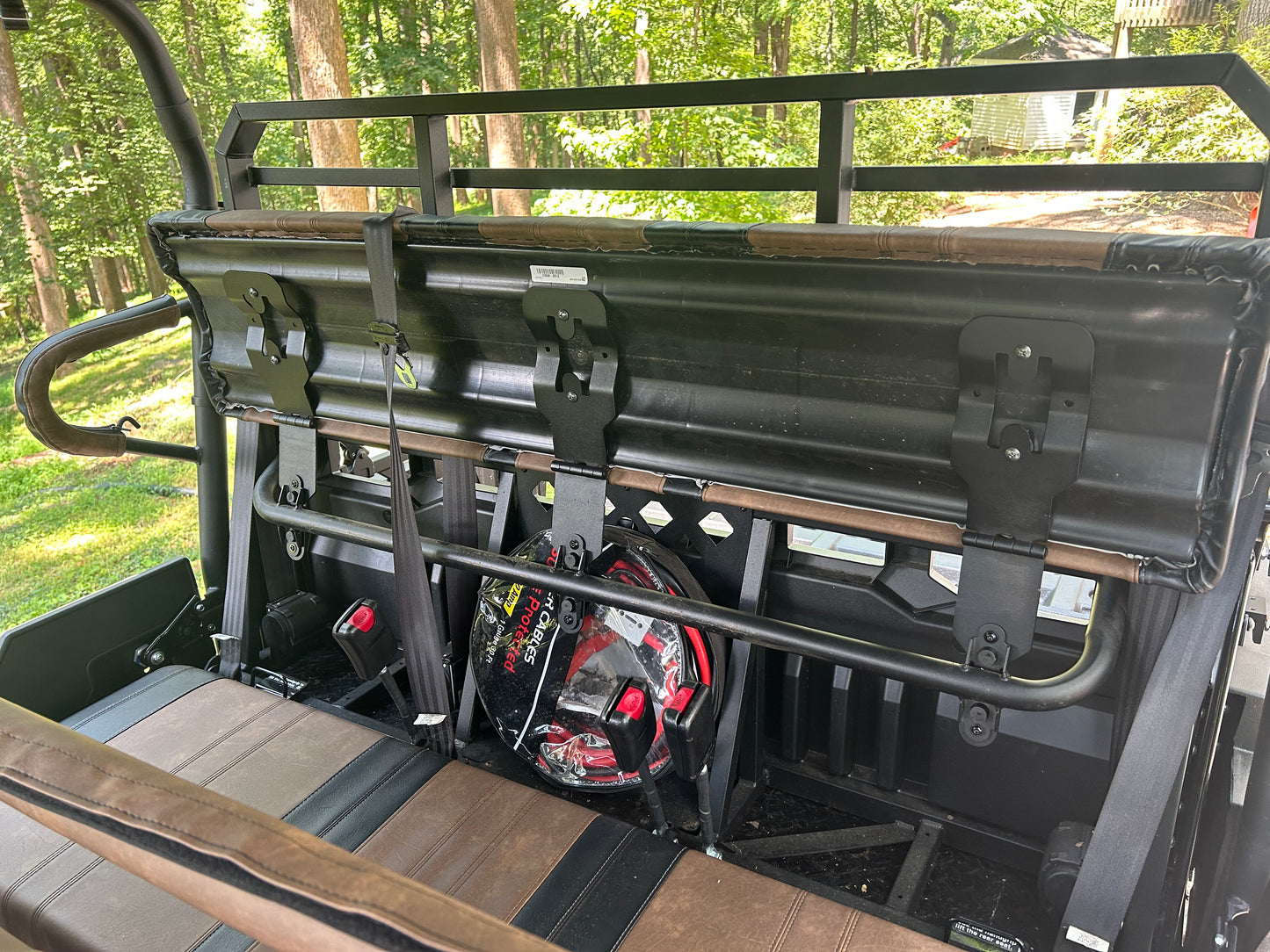 Kawasaki Mule FXT Pro Rear Seat Hinges