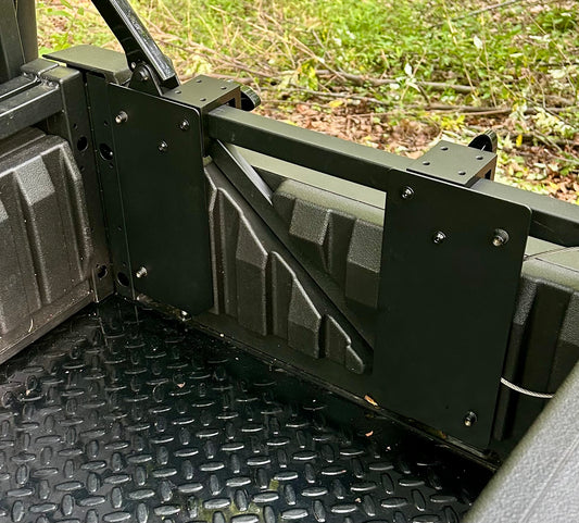 Kawasaki Mule Pro Bed Mount for Small Milwaukee PackOut Plate