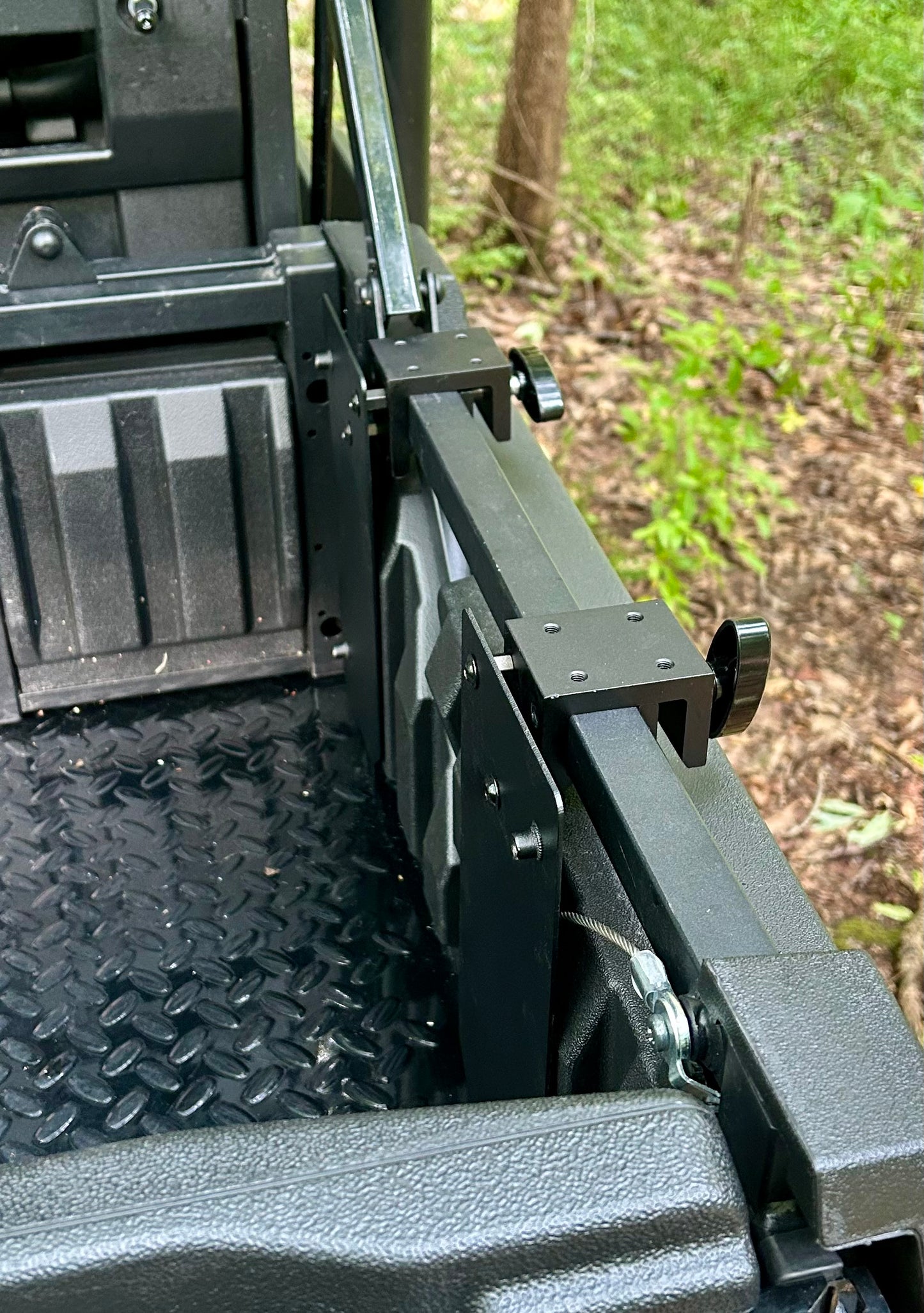 Kawasaki Mule Pro Bed Mount for Small Milwaukee PackOut Plate