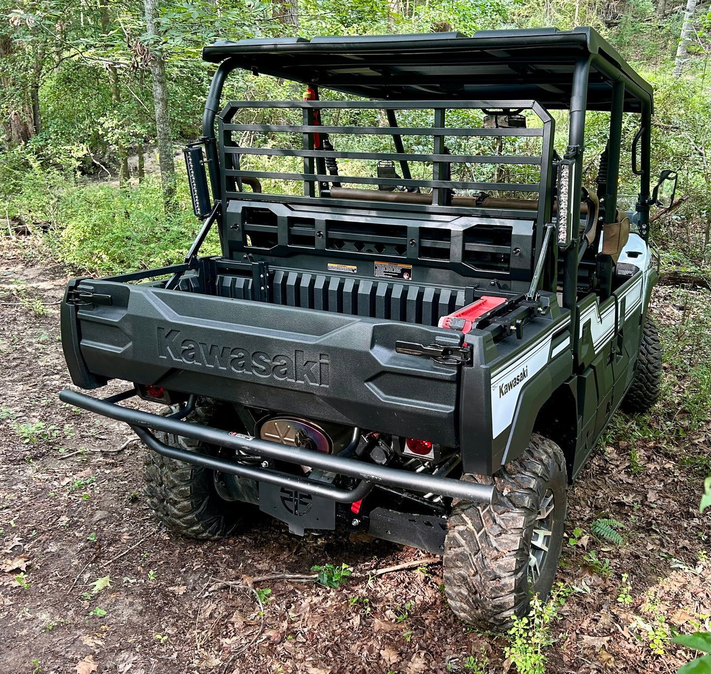 Kawasaki Mule Pro Bed Mount for Small Milwaukee PackOut Plate