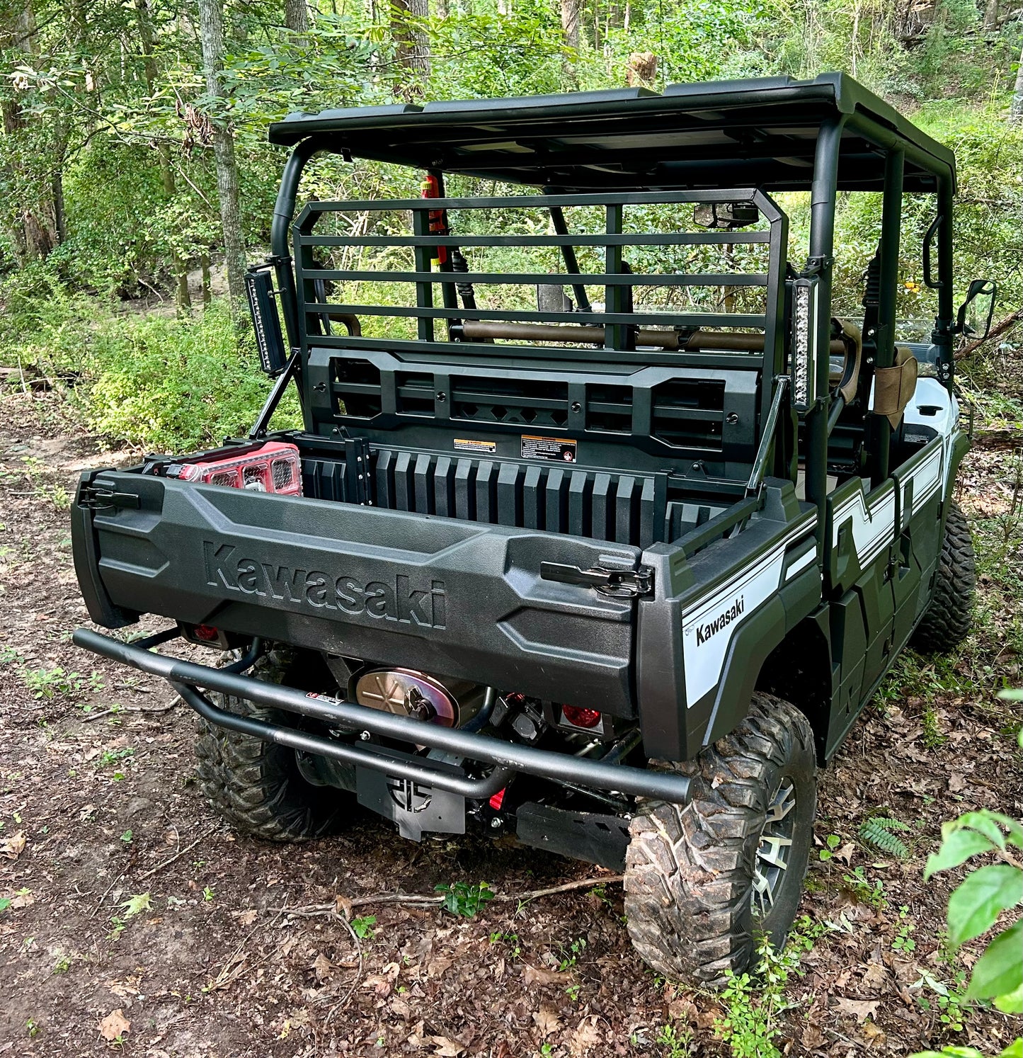 Kawasaki Mule Pro Bed Mount for Small Milwaukee PackOut Plate