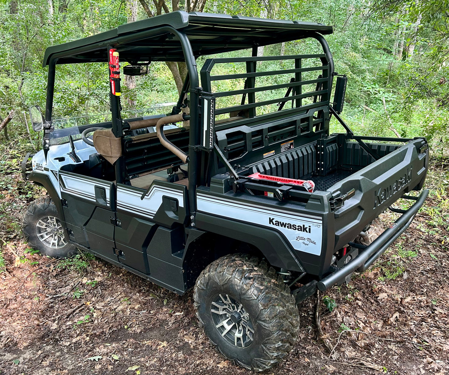 Kawasaki Mule Pro Bed Mount for Small Milwaukee PackOut Plate