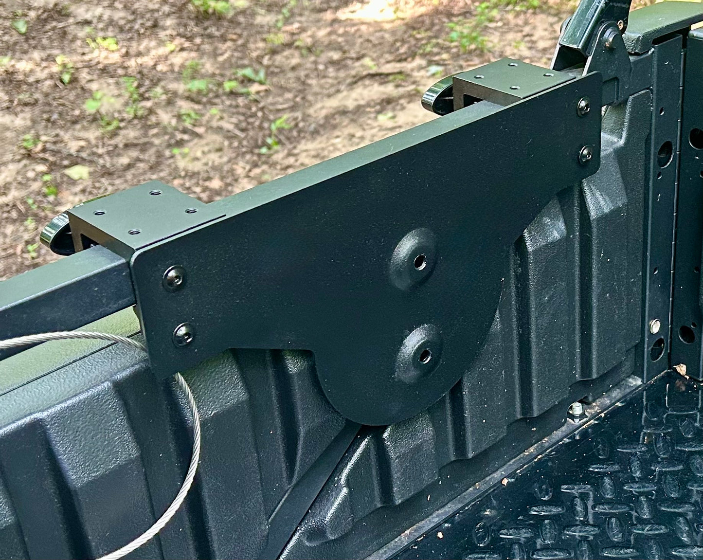Kawasaki Mule Pro Bed Mount for 1 Gallon RotoPax