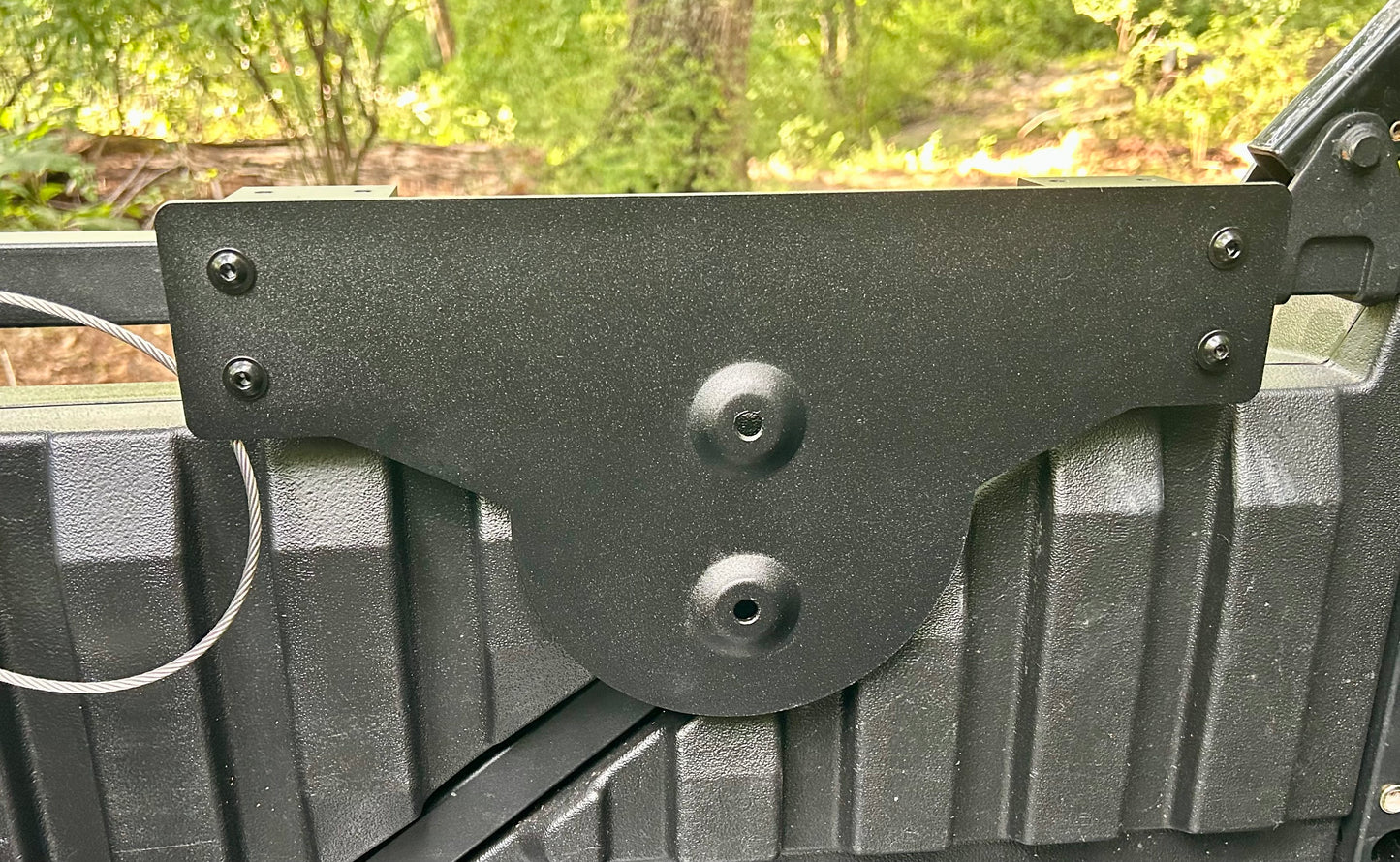 Kawasaki Mule Pro Bed Mount for 1 Gallon RotoPax