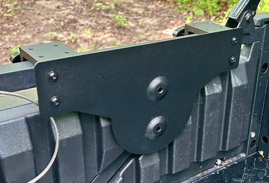Kawasaki Mule Pro Bed Mount for 1 Gallon RotoPax