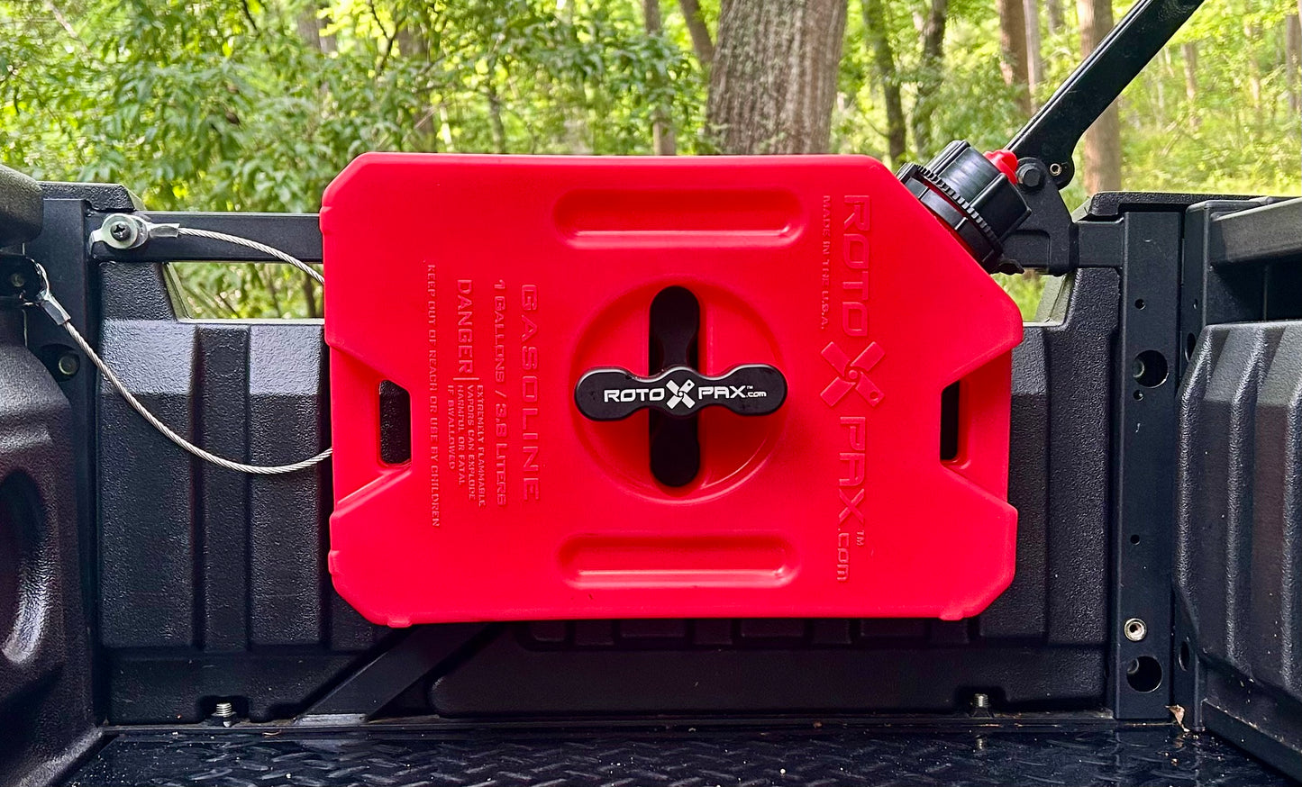 Kawasaki Mule Pro Bed Mount for 1 Gallon RotoPax