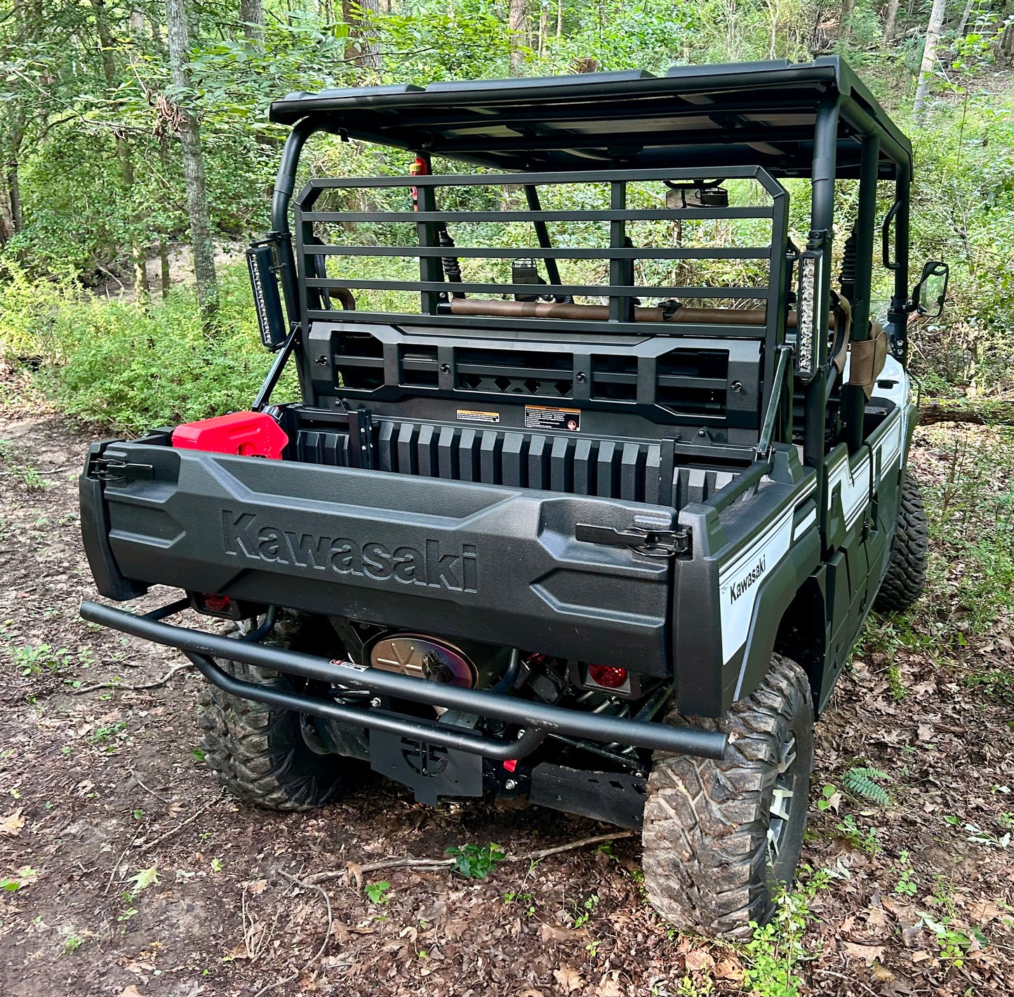Kawasaki Mule Pro Bed Mount for 1 Gallon RotoPax