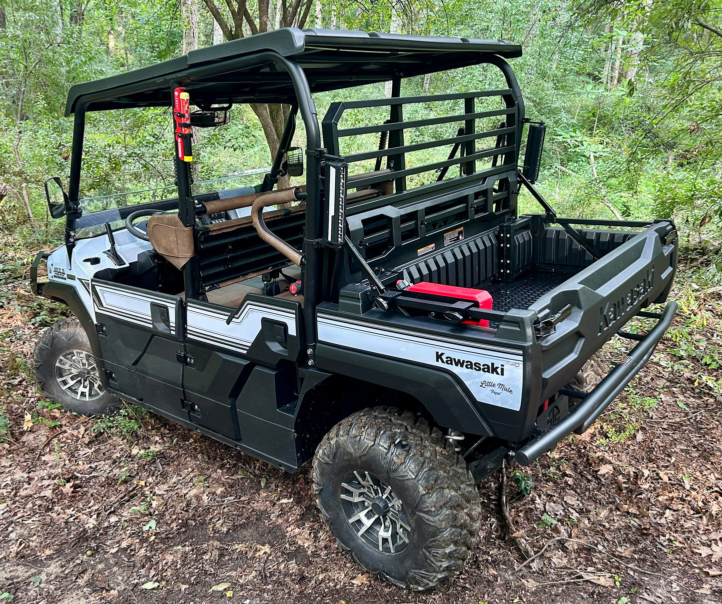 Kawasaki Mule Pro Bed Mount for 1 Gallon RotoPax