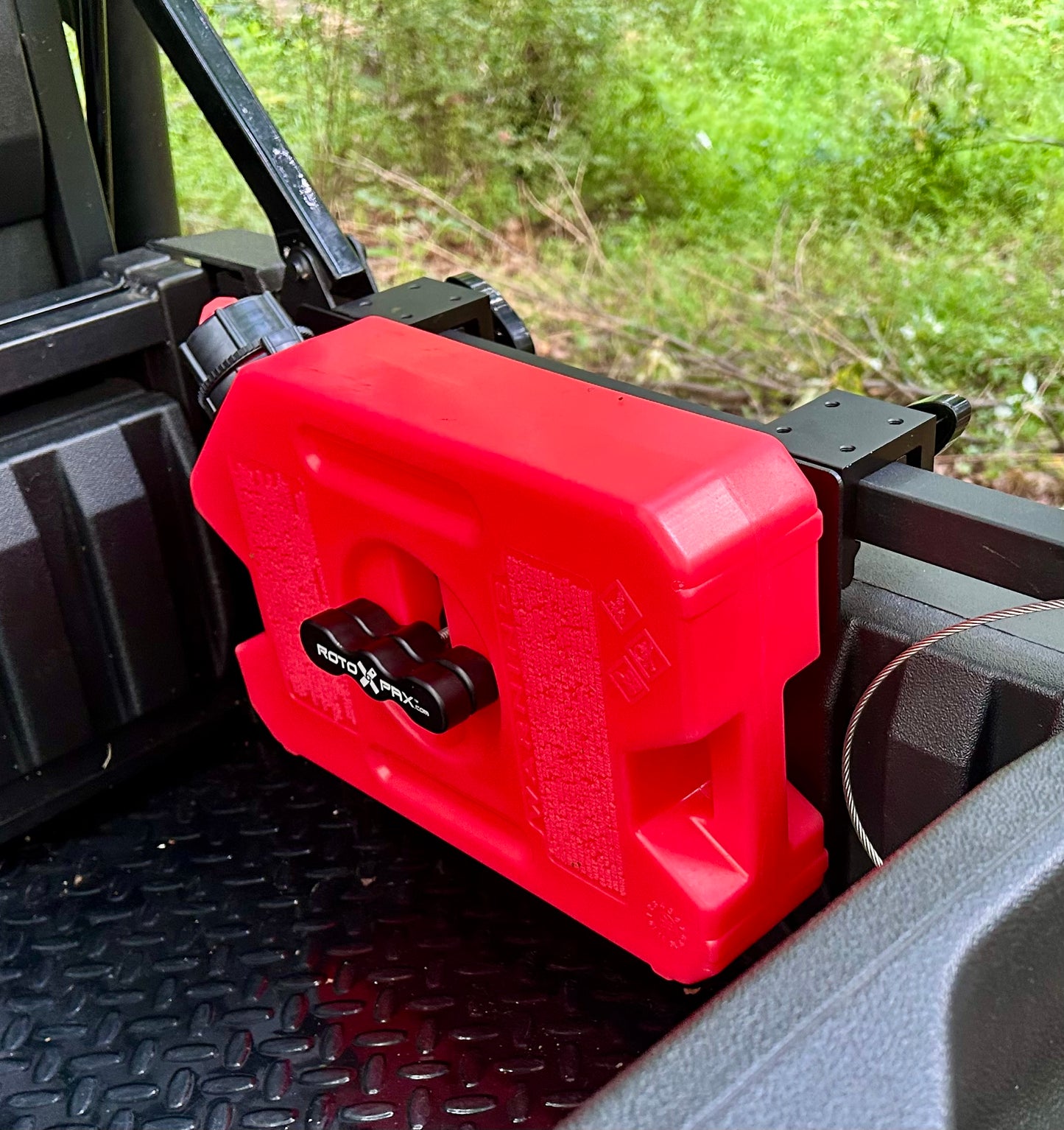 Kawasaki Mule Pro Bed Mount for 1 Gallon RotoPax