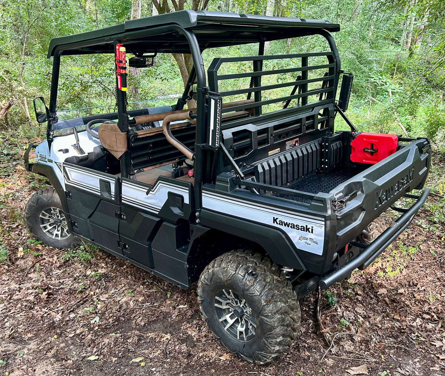 Kawasaki Mule Pro Bed Mount for 1 Gallon RotoPax