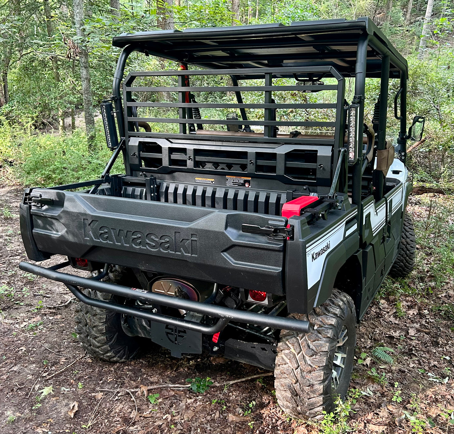 Kawasaki Mule Pro Bed Mount for 1 Gallon RotoPax