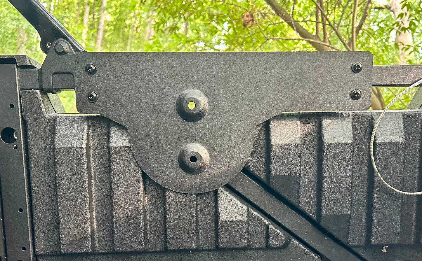 Kawasaki Mule Pro Bed Mount for 2 Gallon RotoPax - Passenger Side