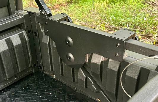 Kawasaki Mule Pro Bed Mount for 2 Gallon RotoPax - Passenger Side