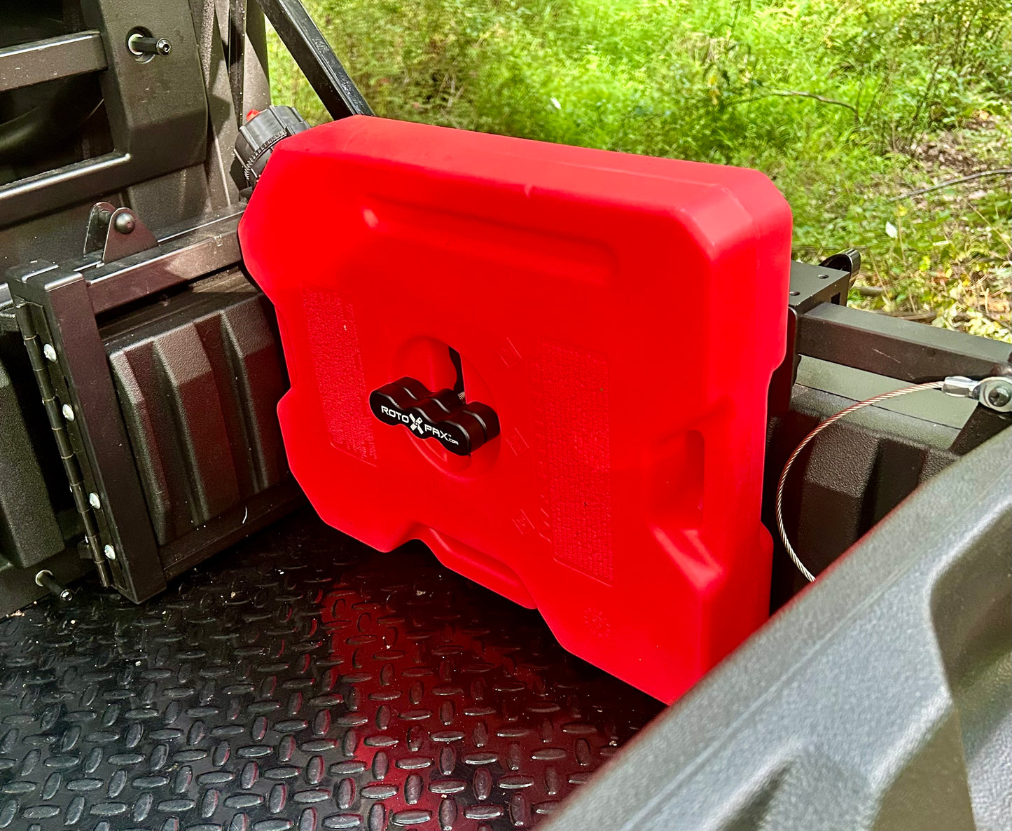 Kawasaki Mule Pro Bed Mount for 2 Gallon RotoPax - Passenger Side