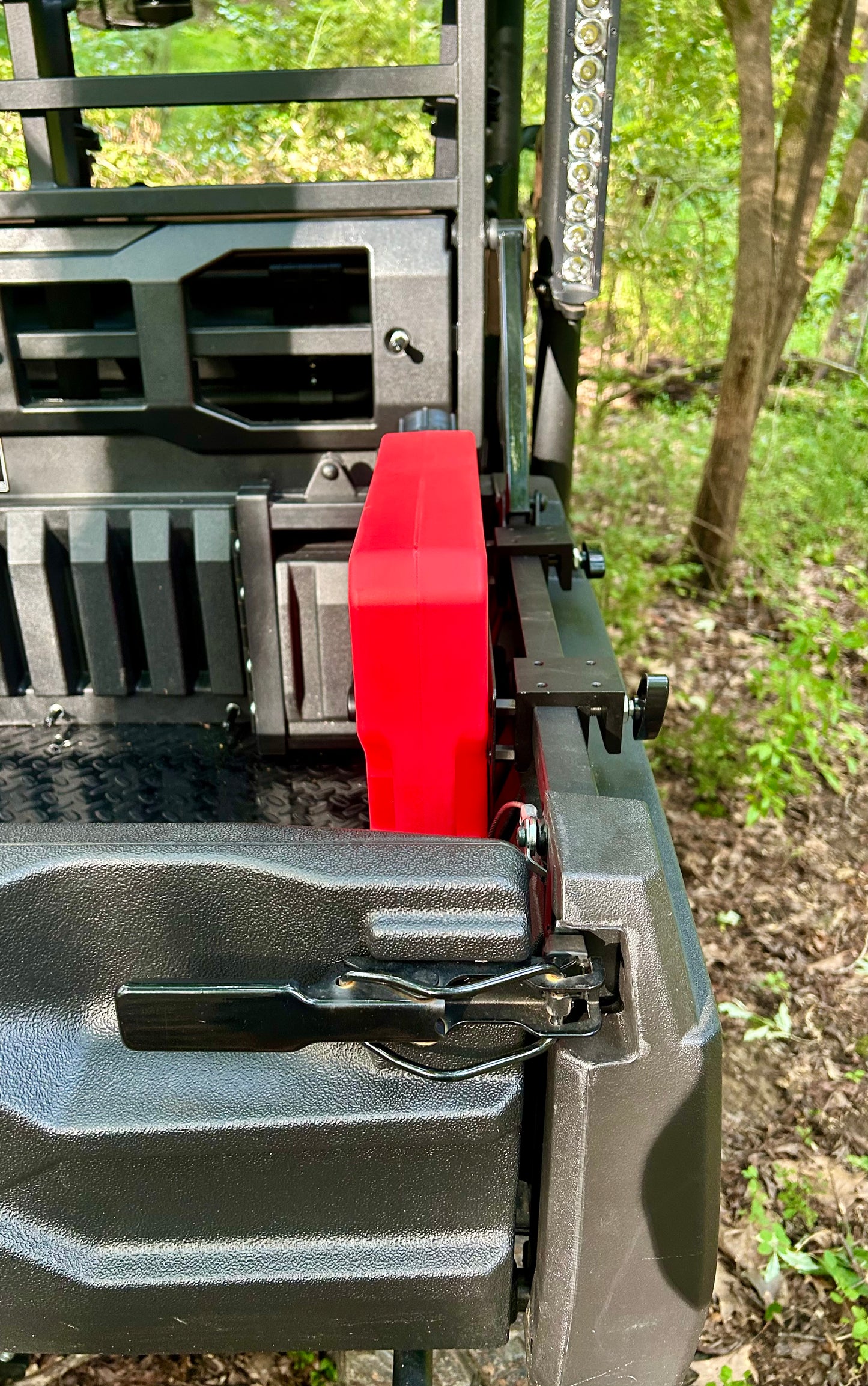 Kawasaki Mule Pro Bed Mount for 2 Gallon RotoPax - Passenger Side