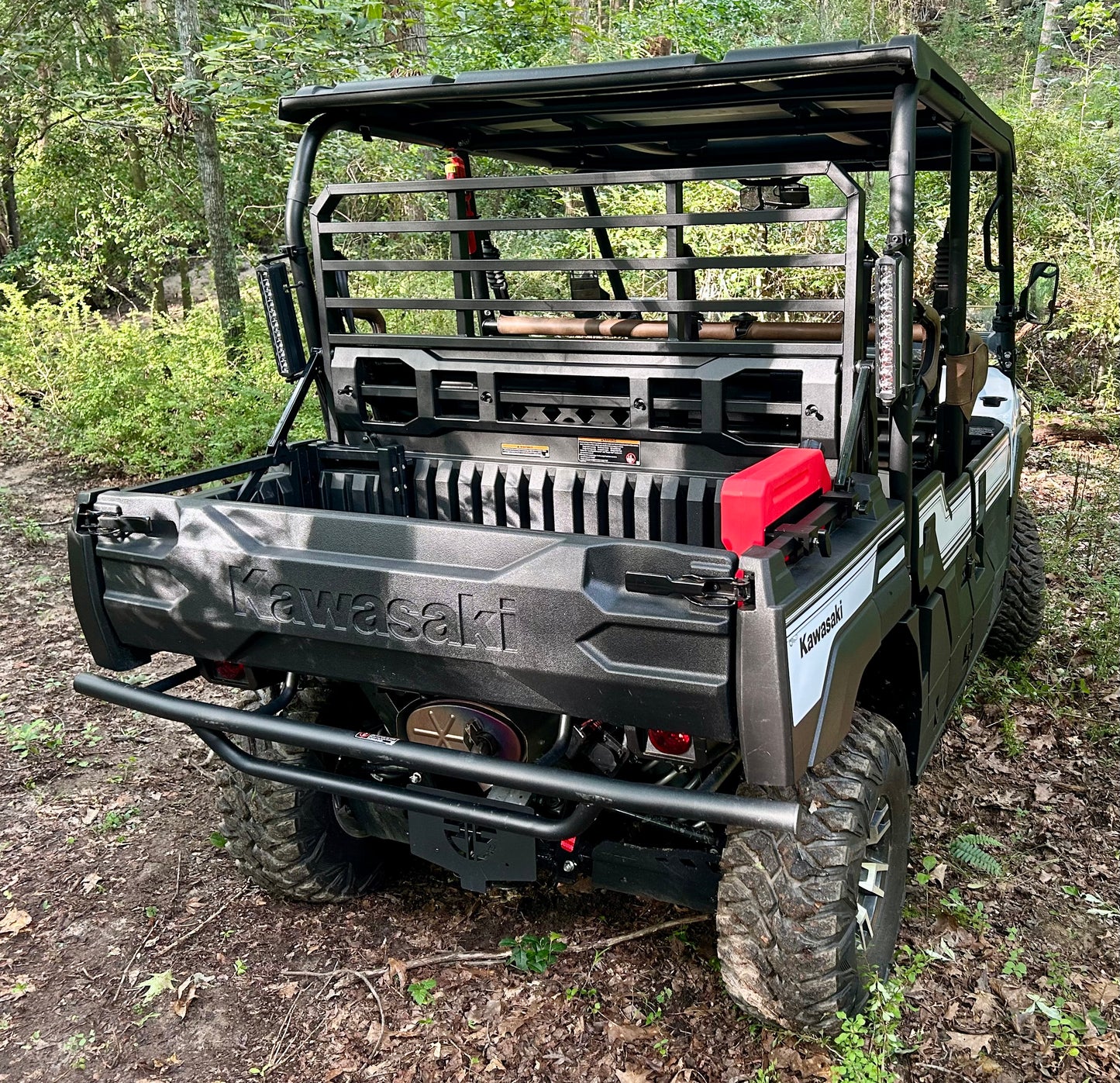 Kawasaki Mule Pro Bed Mount for 2 Gallon RotoPax - Passenger Side