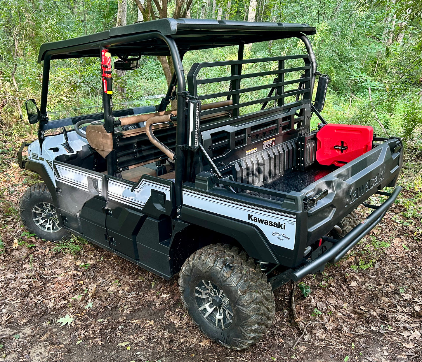 Kawasaki Mule Pro Bed Mount for 2 Gallon RotoPax - Passenger Side