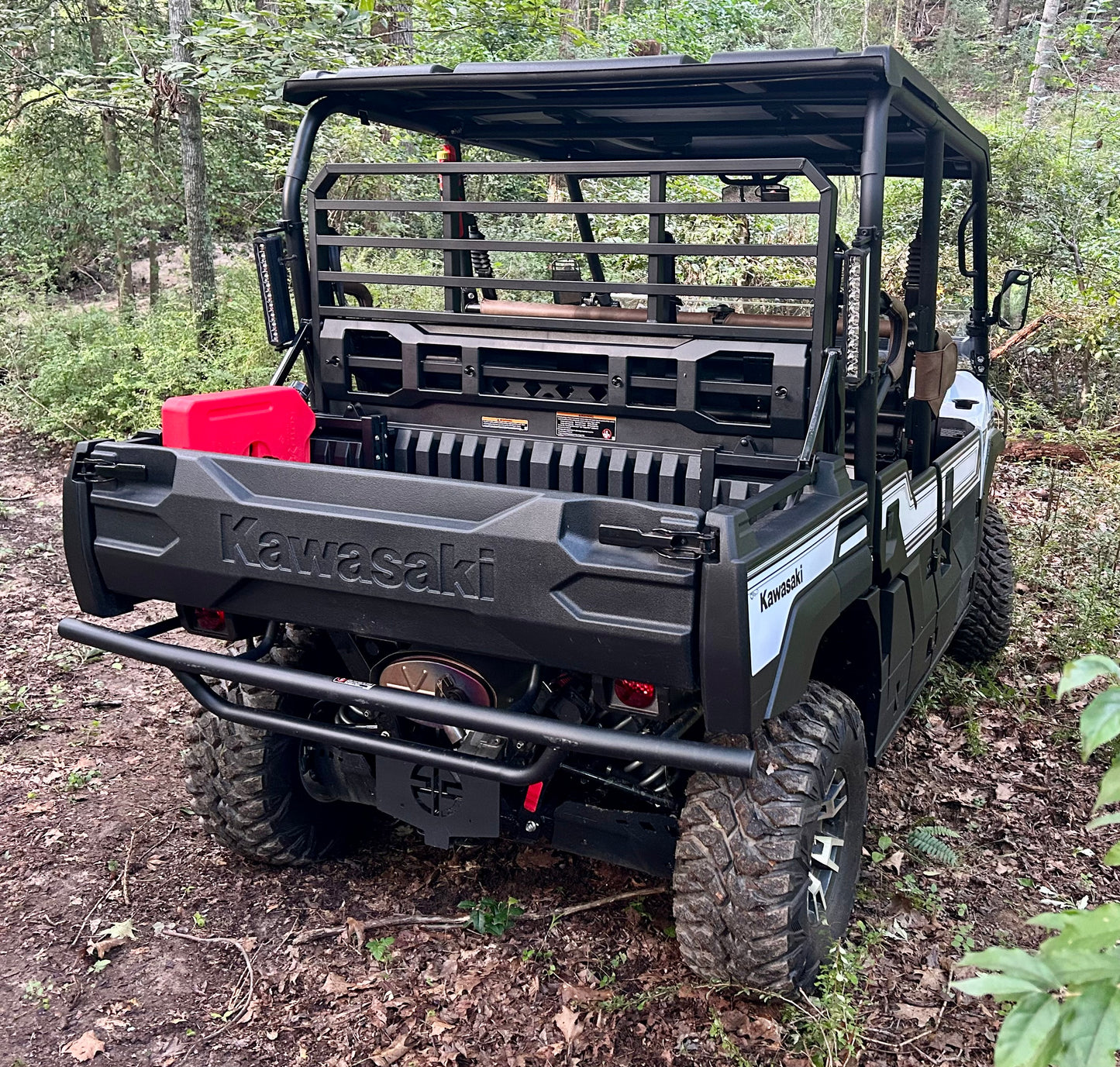 Kawasaki Mule Pro Bed Mount for 2 Gallon RotoPax - Driver Side