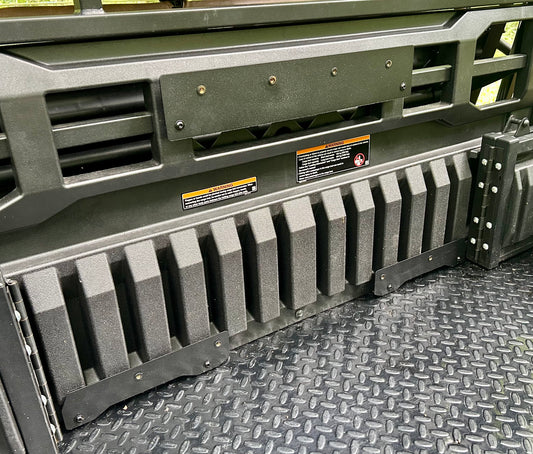 Kawasaki Mule Headache Rack Mount for Large Milwaukee PackOut Plate