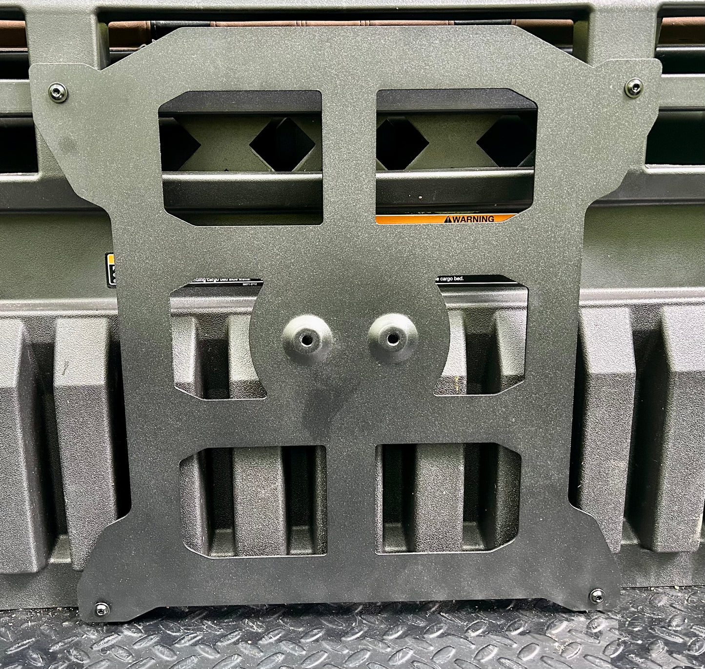 Kawasaki Mule Headache Rack Mount for 2 Gallon RotoPax
