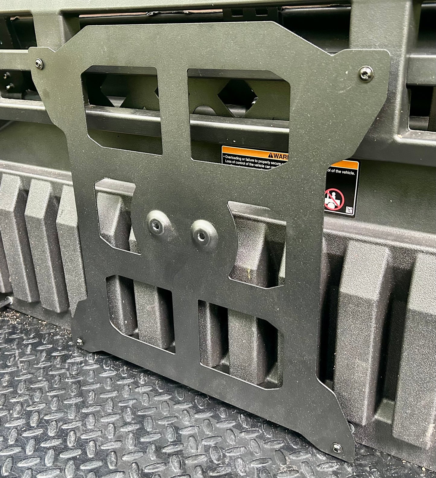 Kawasaki Mule Headache Rack Mount for 2 Gallon RotoPax