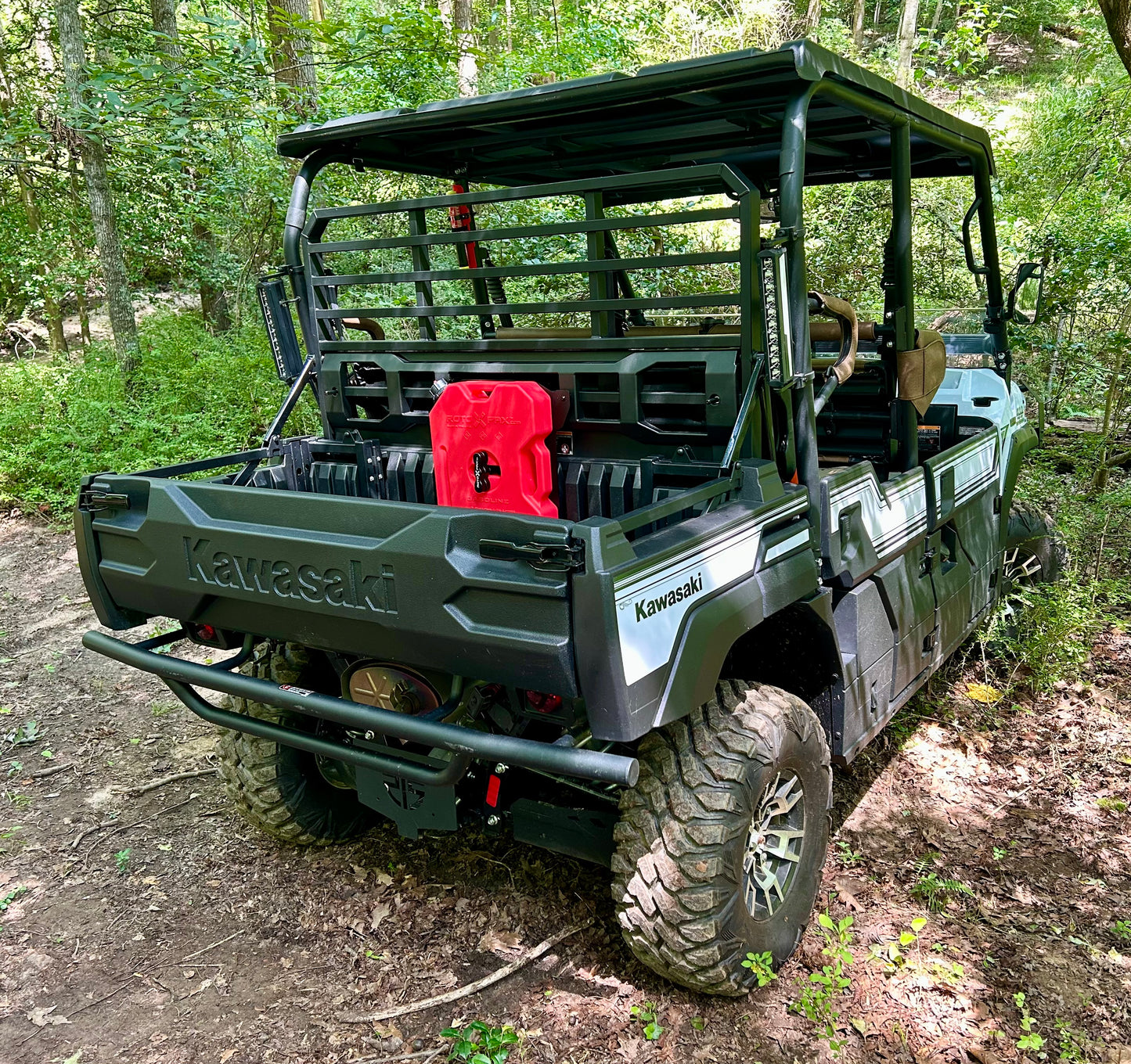 Kawasaki Mule Headache Rack Mount for 2 Gallon RotoPax