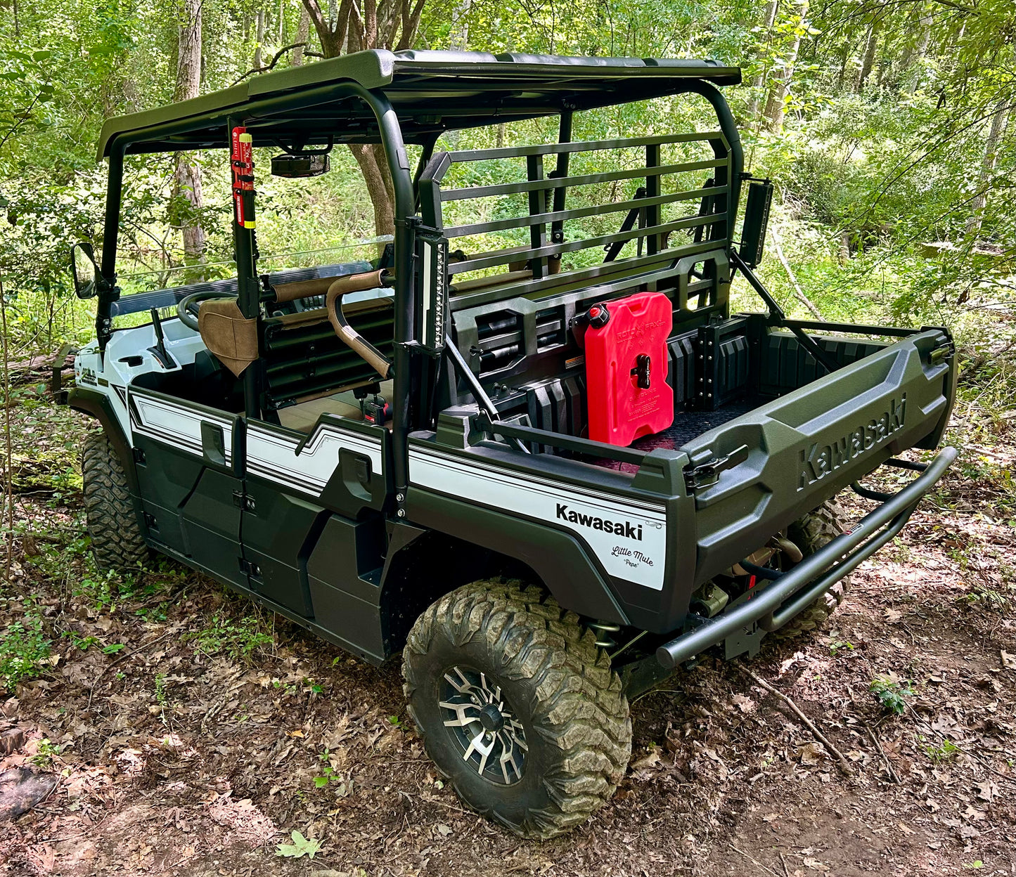 Kawasaki Mule Headache Rack Mount for 2 Gallon RotoPax