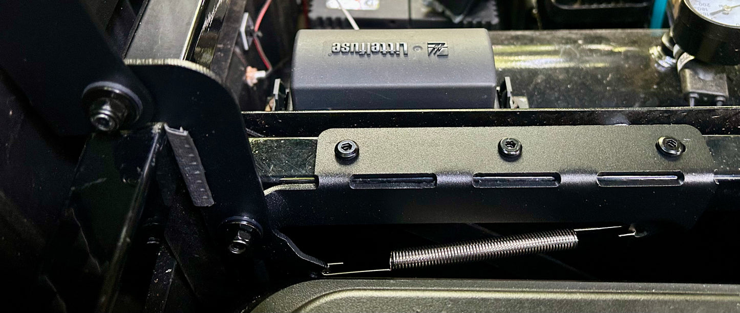 Kawasaki Mule Pro 1000 Front Seat Hinges