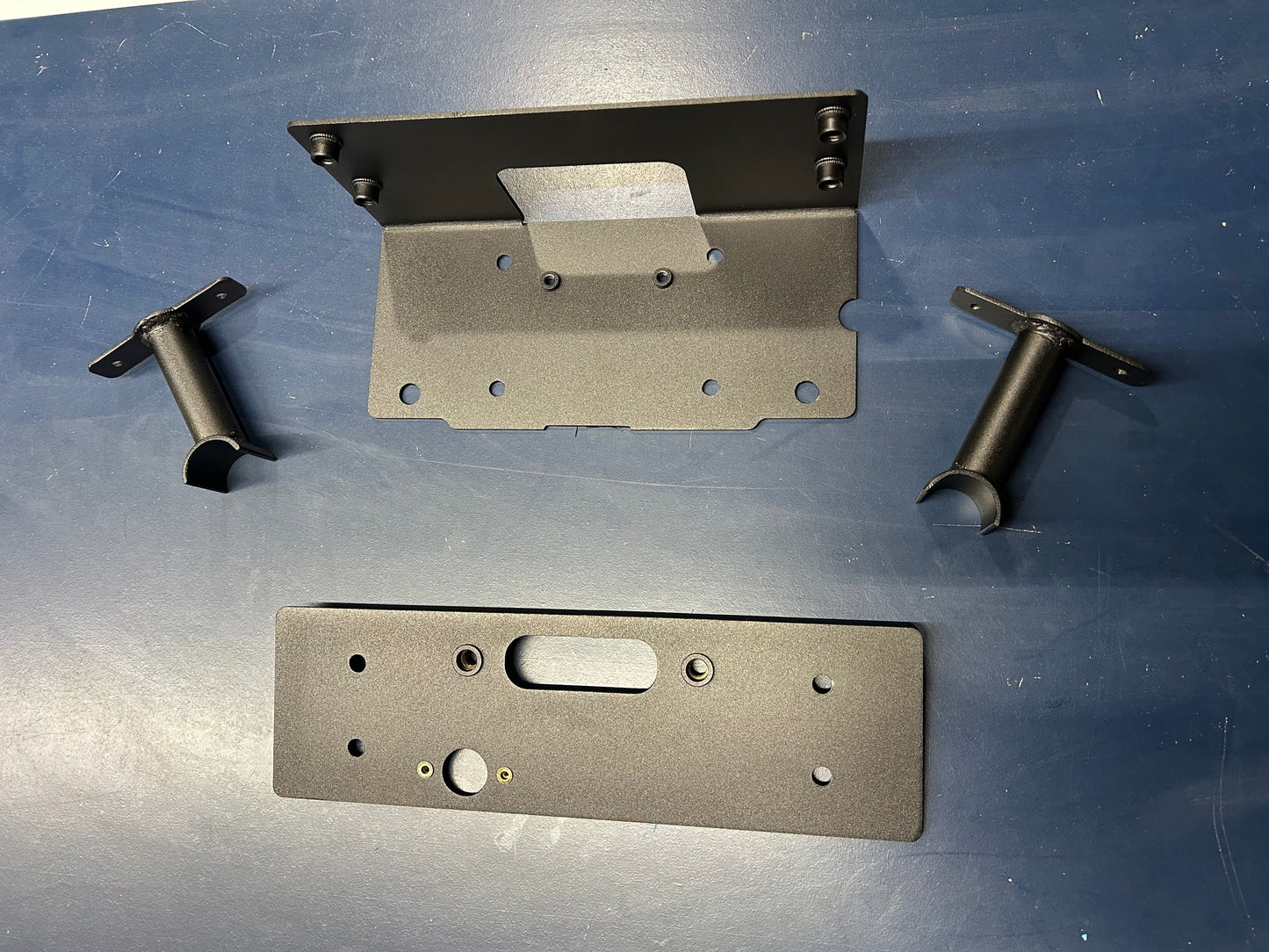 Kawasaki Mule Pro FXT Rear Winch Mount for Warn Vantage 2000