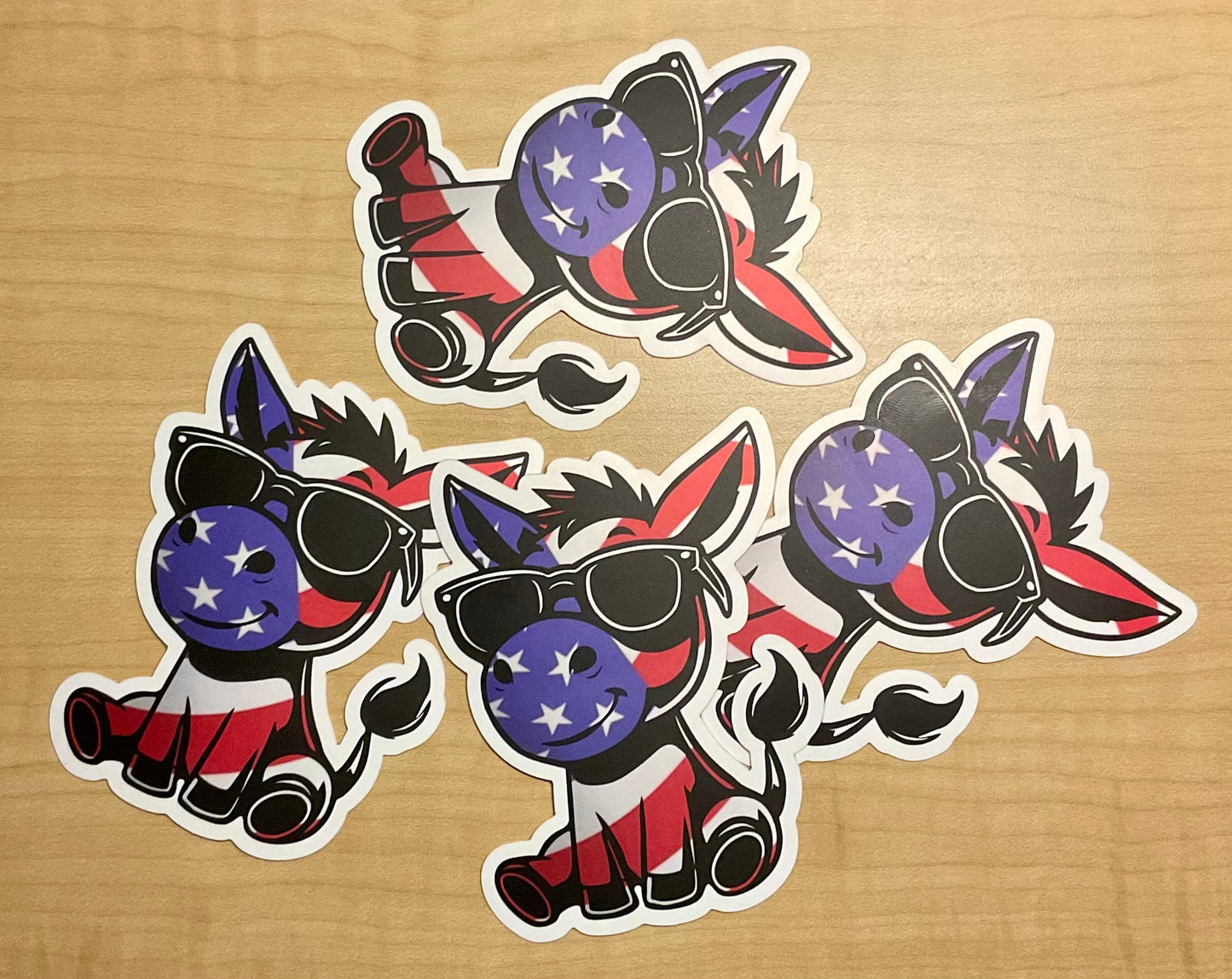 Little Mule Offroad Stickers